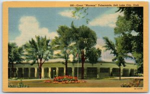 Postcard - Great Mormon Tabernacle - Salt Lake City, Utah