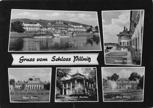 BG15988 gruss vom schloss pillnitz ship bateaux   germany CPSM 14.5x9cm