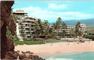 Postcard HOTEL SCENE Maui Hawaii HI AI9730