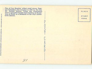 Linen STORE SHOP SCENE Los Angeles California CA AF3279