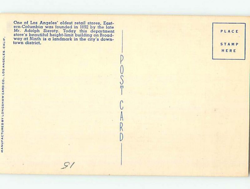 Linen STORE SHOP SCENE Los Angeles California CA AF3279