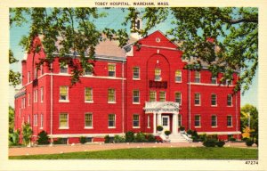 Massachusetts Wareham Tobey Hospital