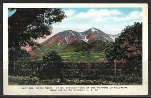 Colorado - The Snow Angel Of Mt Shavano  - [CO-226]