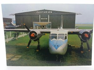 Seaprince Aircraft Fleet Air Arm Museum Yeovilton UK Vintage Postcard