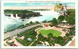 M-23148 Oakes' Garden Theatre Niagara Falls Ontario Canada