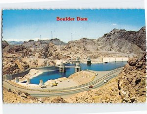 Postcard Boulder Dam