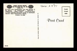 TOWN HOUSE MOTEL JOLIET ILLINOIS