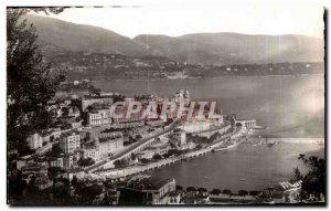 Old Postcard The Principality Of Monaco Monte Carlo Vue generale