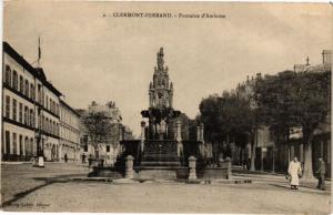 CPA CLERMONT-FERRAND - Fontaine d'Amboise (221242)