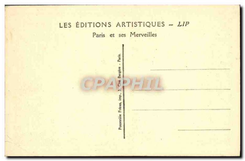 Old Postcard Paris Porte Saint Denis