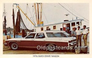 1976 Buick Estate Wagon Automotive Postcard