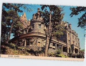 Postcard Boldt Castle on Heart Island Thousand Islands New York USA