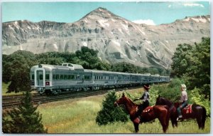 Postcard - The Denver Zephyr