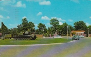 Kentucky Fort Knox Main Entrance To Armor Center 1960