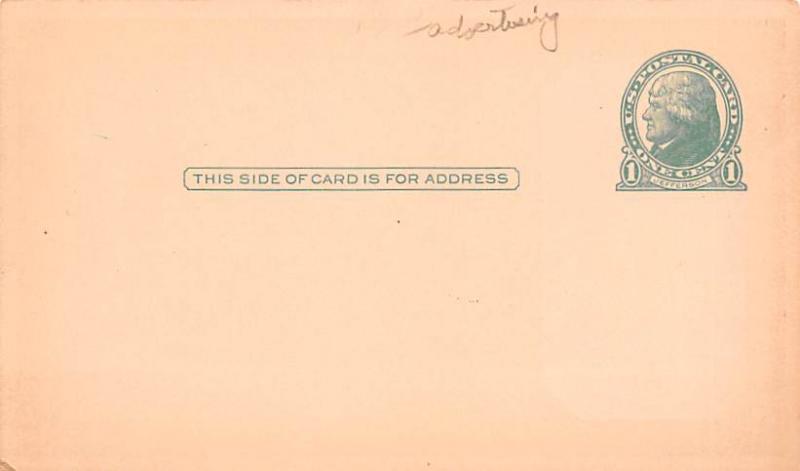 Albert Johnson & Sons Advertising Unused 