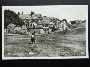 Northumberland Alnwick ALNMOUTH Nether Grange - Old RP Postcard by Photoway