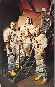 Aeronautics and space it is Apollo 8 Moon orbital flight Space Unused 