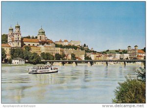 Germany Passau Am Inn mit Dom