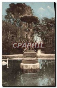 Postcard Lucon Old Piece Water Garden Dumaine