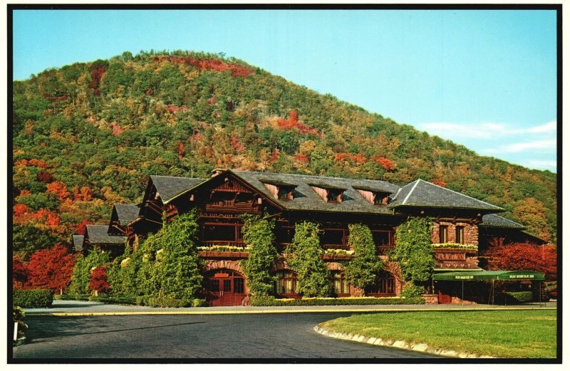 Vintage Postcard Palisades Interstate Park Bear Mountain State Park New York NY