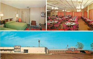 IA, Fort Dodge, Iowa, Starlite Village, Multi-View, Dexter Press No 9317-C