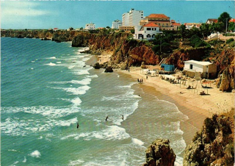 CPM AK ALGARVE Hochwasser Praia da Rocha PORTUGAL (750911)