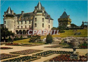 Postcard Moderne Saint Porchaire (Charente Maritime) Chateau de la Roche Cour...