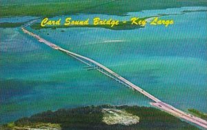 Florida Key Largo Card Sound Bridge