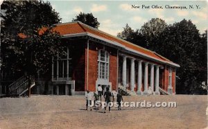 New Post Office - Chautauqua, New York