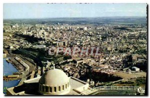 Postcard Old Oran Algeria general view