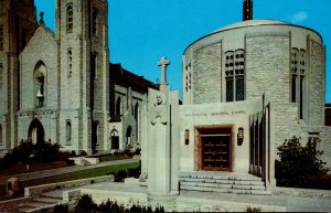 Indiana Fort Wayne Cathedral Square MacDougal Chapel