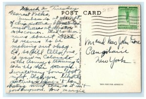 c1905s Alumnae Building, Smith College, Northampton, Massachusetts MA Postcard