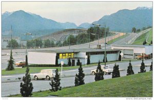 New Second Narrows Bridge , VANCOUVER , B.C. , Canada , 1960