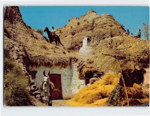 Postcard Caves, Granada, Spain