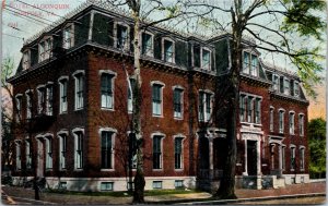 Postcard Virginia Norfolk Hotel Algonquin Publ. A.C. Bosselman 1913 V10