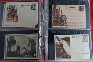 3rd Reich Germany Propaganda 64 Card Lot Group Collection 110454