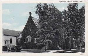 Wisconsin Oconto Episcopal Church 1948