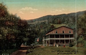 Williamstown, Vermont - A view of the Gulf House from the North - c1908