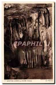 Old Postcard Arcy On Cury Caves The octopus