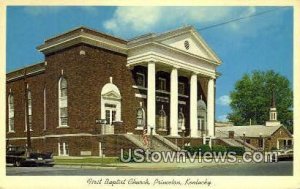 First Baptist Church - Princeton, Kentucky KY  