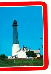 Tybee Island Light House Savannah GA Georgia postcard 5x7