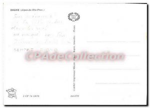 Modern Postcard Digne Alpes de Haute Prov
