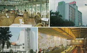 Holiday Inn, Dining Room, Bar Area, KAOHSIUNG, Taiwan, Republic of China, 40-...