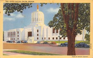 State Capitol Salem, Oregon OR  