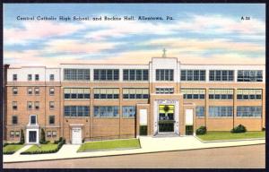 Central Catholic High School and Rockne Hall,Allentown,PA