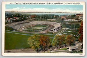 Camp Randall Madison WI Stadium And Athletic Field Postcard W28