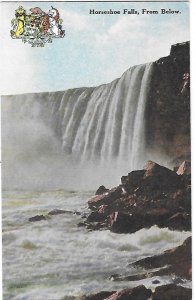 Horseshoe Falls From Below Niagara Falls Ontario Canada