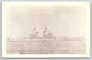 Military Ship~USS Bremerton CA-130 Baltimore Heavy Cruiser~WWII Era~1940s PC