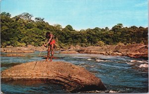 Greetings From Suriname Land of Hospitality And Laughter Vintage Postcard C197