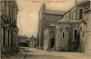 CPA Digoin La Mairie, l'Eglise FRANCE (952817)